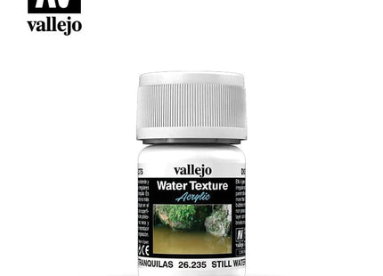 Gamers Guild AZ Vallejo Vallejo: 26.235 Diorama Effects Water Texture Still Water HobbyTyme