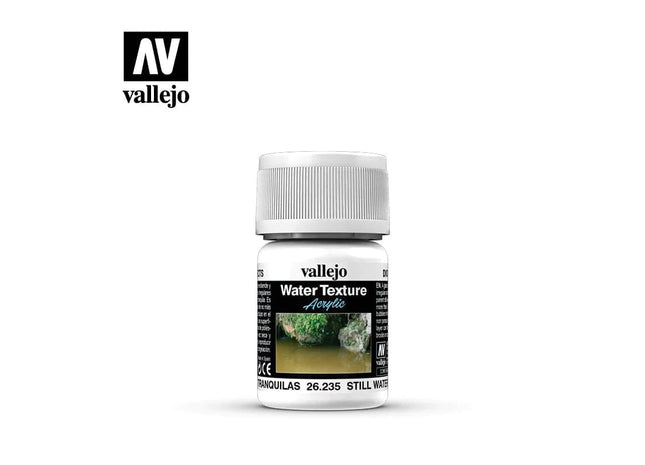 Gamers Guild AZ Vallejo Vallejo: 26.235 Diorama Effects Water Texture Still Water HobbyTyme