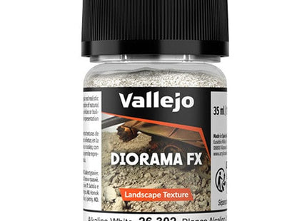 Gamers Guild AZ Vallejo Vallejo: 26.302 Diorama Effects - Landscape - Alkaline White 1-2 mm (35ml) (Pre-Order) ACD Distribution