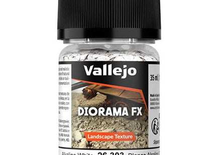 Gamers Guild AZ Vallejo Vallejo: 26.303 Diorama Effects - Landscape - Alkaline White 2-5 mm (35ml) (Pre-Order) ACD Distribution