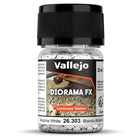 Gamers Guild AZ Vallejo Vallejo: 26.303 Diorama Effects - Landscape - Alkaline White 2-5 mm (35ml) (Pre-Order) ACD Distribution