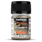 Gamers Guild AZ Vallejo Vallejo: 26.314 Diorama Effects - Landscape - Arid Yellow 0.5-2 mm (35ml) (Pre-Order) ACD Distribution