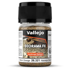 Gamers Guild AZ Vallejo Vallejo: 26.321 Diorama Effects - Landscape - Warm Orange 1-2 mm (35ml) (Pre-Order) ACD Distribution