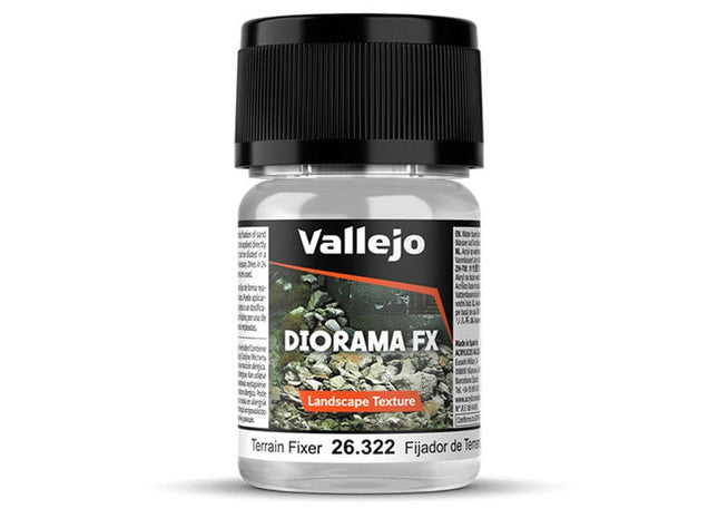 Gamers Guild AZ Vallejo Vallejo: 26.322 Diorama Effects - Landscape - Terrain Fixer (35ml) (Pre-Order) ACD Distribution