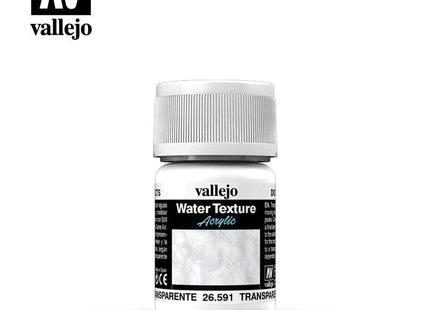 Gamers Guild AZ Vallejo Vallejo: 26.591 Diorama Effects Water Texture Transparent Water HobbyTyme