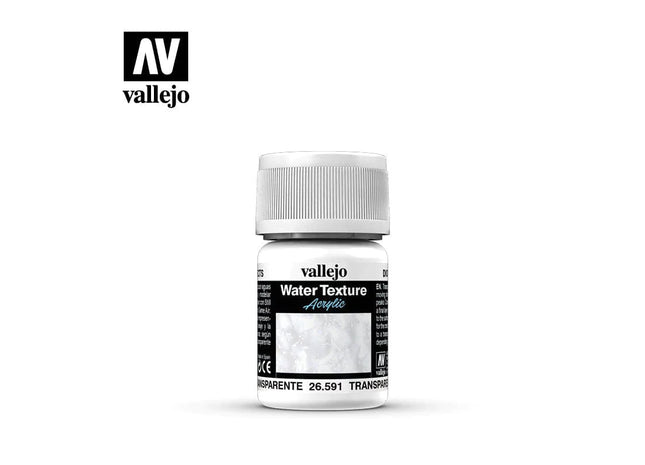 Gamers Guild AZ Vallejo Vallejo: 26.591 Diorama Effects Water Texture Transparent Water HobbyTyme