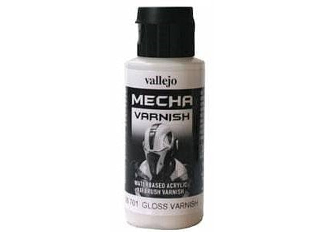 Gamers Guild AZ Vallejo Vallejo: 26.701 Mecha Gloss Varnish 60ml HobbyTyme