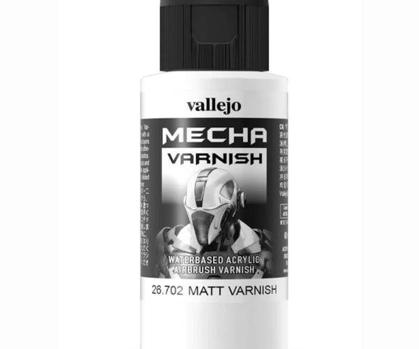 Vallejo - 26.702 Mecha Matt Varnish - 60ml