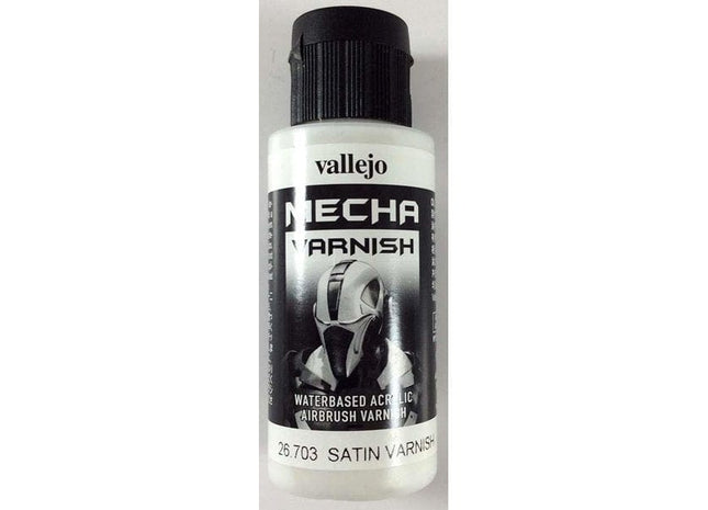 Gamers Guild AZ Vallejo Vallejo: 26.703 Mecha Satin Varnish 60ml HobbyTyme