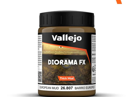 Gamers Guild AZ Vallejo Vallejo: 26.807 Diorama Effects European Mud ACD Distribution