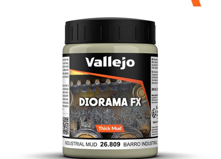 Gamers Guild AZ Vallejo Vallejo: 26.809 Diorama Effects Industrial Mud ACD Distribution