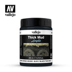 Gamers Guild AZ Vallejo Vallejo: 26.812 Diorama Effects Thick Mud Black Mud HobbyTyme