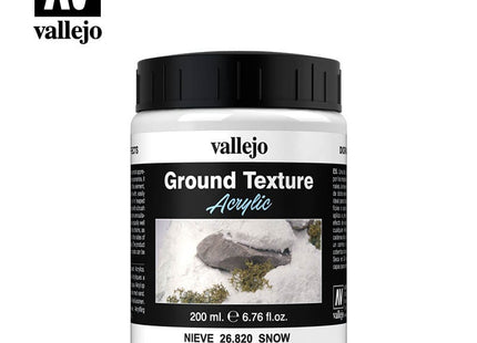 Gamers Guild AZ Vallejo Vallejo: 26.820 Diorama Effects Ground Texture Snow HobbyTyme