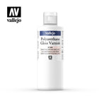 Gamers Guild AZ Vallejo Vallejo: 27.650 Polyurethane Gloss Varnish 200ml HobbyTyme