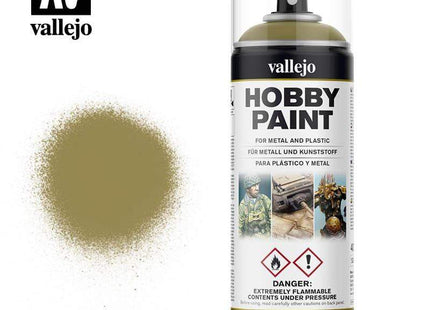 Gamers Guild AZ Vallejo Vallejo: 28.001 Hobby Spray Paint - Panzer Yellow HobbyTyme