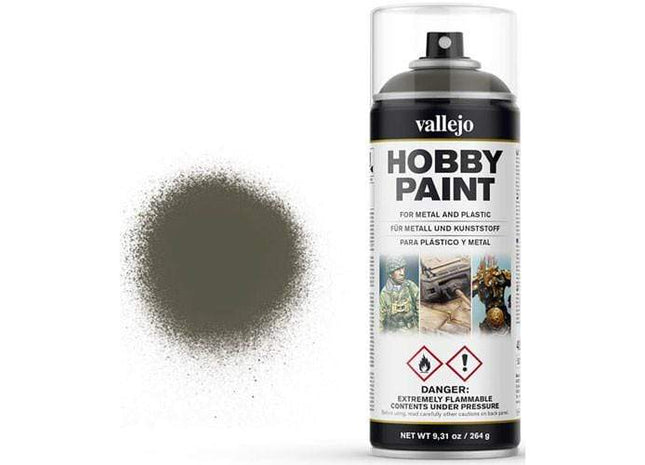 Gamers Guild AZ Vallejo Vallejo: 28.003 Hobby Spray Paint - Russian Green 4BO HobbyTyme