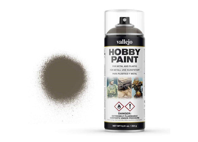 Gamers Guild AZ Vallejo Vallejo: 28.005 Hobby Spray Paint - US Olive Drab HobbyTyme
