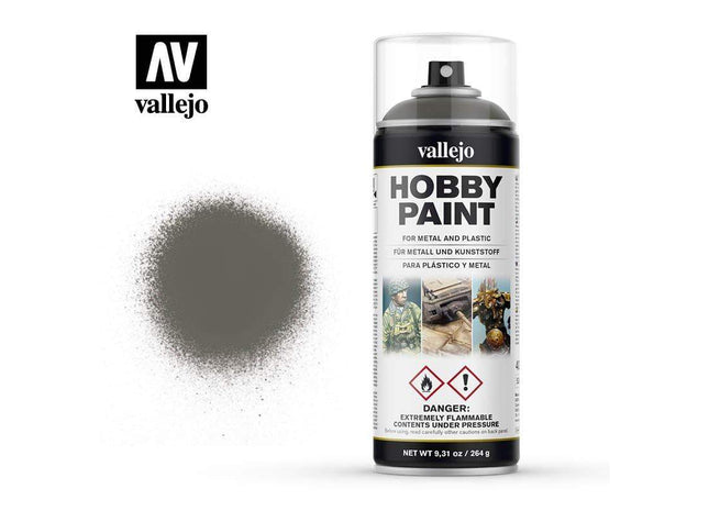 Gamers Guild AZ Vallejo Vallejo: 28.006 Hobby Spray Paint - German Field Grey HobbyTyme