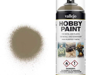 Gamers Guild AZ Vallejo Vallejo: 28.009 Hobby Spray Paint - US Khaki HobbyTyme