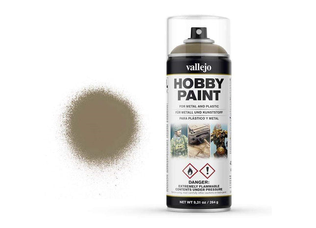 Gamers Guild AZ Vallejo Vallejo: 28.009 Hobby Spray Paint - US Khaki HobbyTyme