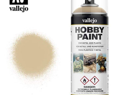 Gamers Guild AZ Vallejo Vallejo: 28.013 Hobby Spray Paint - Bone White HobbyTyme