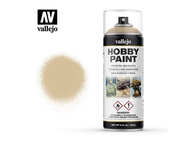 Gamers Guild AZ Vallejo Vallejo: 28.013 Hobby Spray Paint - Bone White HobbyTyme