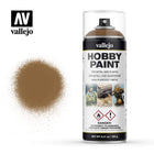 Gamers Guild AZ Vallejo Vallejo: 28.014 Hobby Spray Paint - Leather Brown HobbyTyme