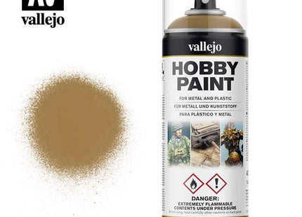 Gamers Guild AZ Vallejo Vallejo: 28.015 Hobby Spray Paint - Desert Yellow HobbyTyme