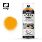 Gamers Guild AZ Vallejo Vallejo: 28.018 Hobby Spray Paint - Sun Yellow HobbyTyme