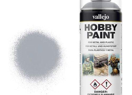 Gamers Guild AZ Vallejo Vallejo: 28.021 Hobby Spray Paint - Silver HobbyTyme