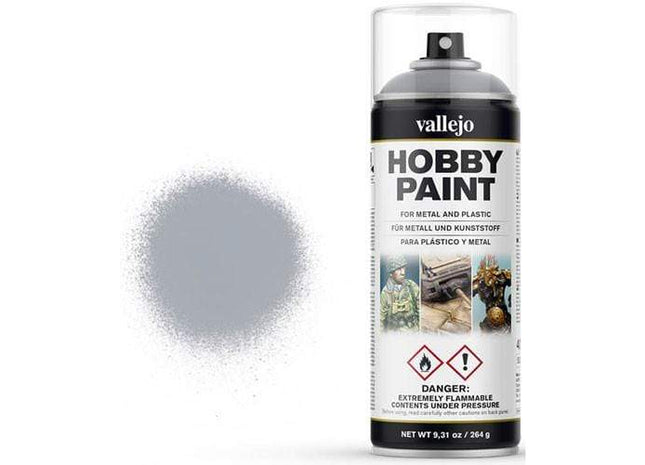 Gamers Guild AZ Vallejo Vallejo: 28.021 Hobby Spray Paint - Silver HobbyTyme