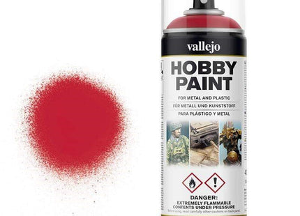 Gamers Guild AZ Vallejo Vallejo: 28.023 Hobby Spray Paint - Bloody Red HobbyTyme