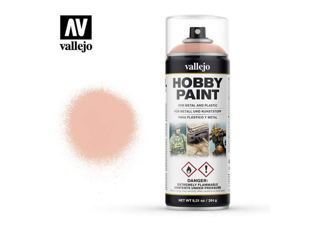 Gamers Guild AZ Vallejo Vallejo: 28.024 Hobby Spray Paint - Pale Flesh HobbyTyme