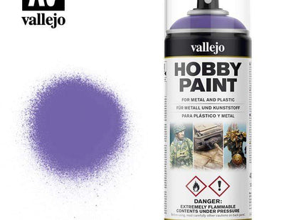 Gamers Guild AZ Vallejo Vallejo: 28.025 Hobby Spray Paint - Alien Purple HobbyTyme