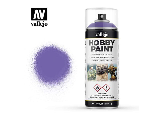Gamers Guild AZ Vallejo Vallejo: 28.025 Hobby Spray Paint - Alien Purple HobbyTyme
