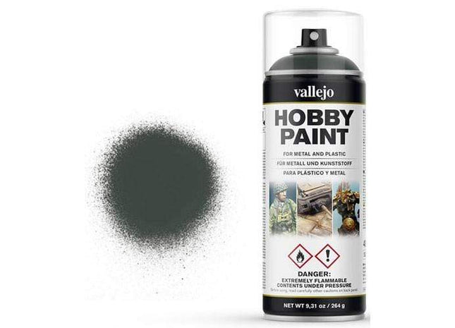 Gamers Guild AZ Vallejo Vallejo: 28.026 Hobby Spray Paint - Dark Green HobbyTyme