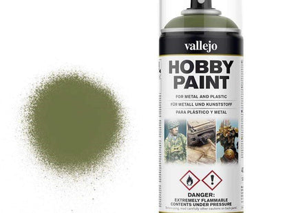 Gamers Guild AZ Vallejo Vallejo: 28.027 Hobby Spray Paint - Goblin Green HobbyTyme
