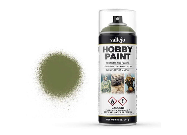 Gamers Guild AZ Vallejo Vallejo: 28.027 Hobby Spray Paint - Goblin Green HobbyTyme