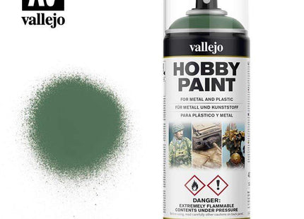 Gamers Guild AZ Vallejo Vallejo: 28.028 Hobby Spray Paint - Sick Green HobbyTyme