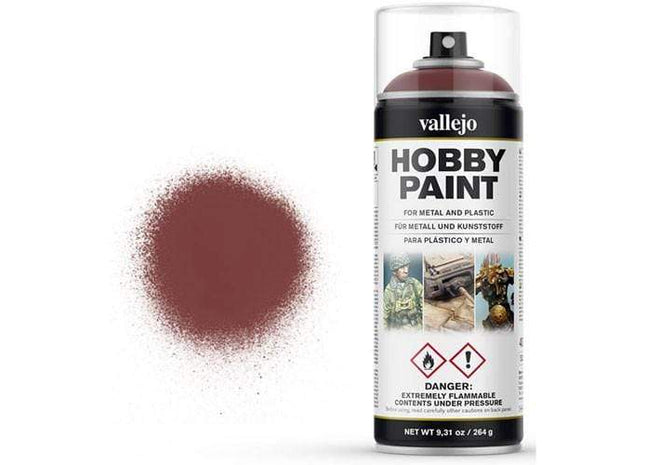 Gamers Guild AZ Vallejo Vallejo: 28.029 Hobby Spray Paint - Gory Red HobbyTyme