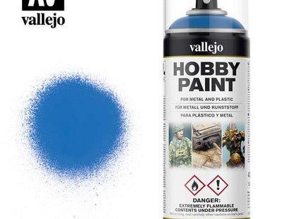 Gamers Guild AZ Vallejo Vallejo: 28.030 Hobby Spray Paint - Magic Blue HobbyTyme