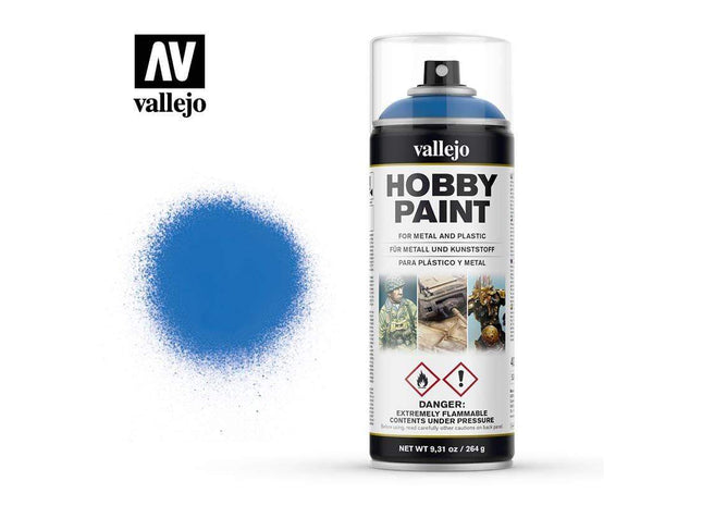 Gamers Guild AZ Vallejo Vallejo: 28.030 Hobby Spray Paint - Magic Blue HobbyTyme