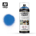 Gamers Guild AZ Vallejo Vallejo: 28.030 Hobby Spray Paint - Magic Blue HobbyTyme