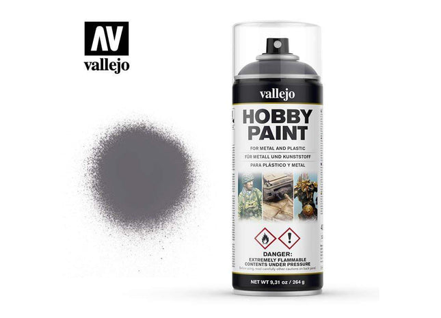 Gamers Guild AZ Vallejo Vallejo: 28.031 Hobby Spray Paint - Gunmetal HobbyTyme