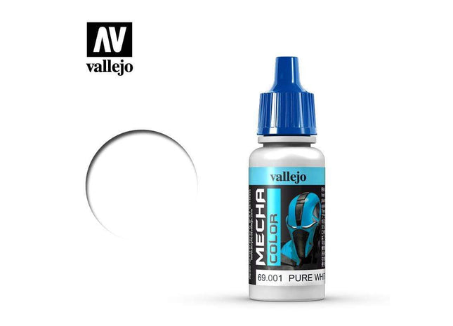 Gamers Guild AZ Vallejo Vallejo: 69.001 Mecha Color: Pure White HobbyTyme