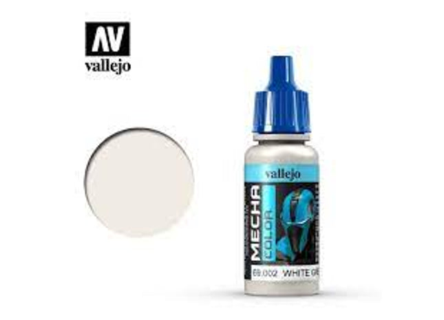 Gamers Guild AZ Vallejo Vallejo: 69.002 Mecha Color: White Grey HobbyTyme