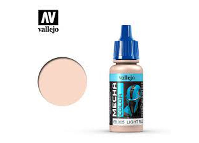 Gamers Guild AZ Vallejo Vallejo: 69.005 Mecha Color: Light Flesh HobbyTyme