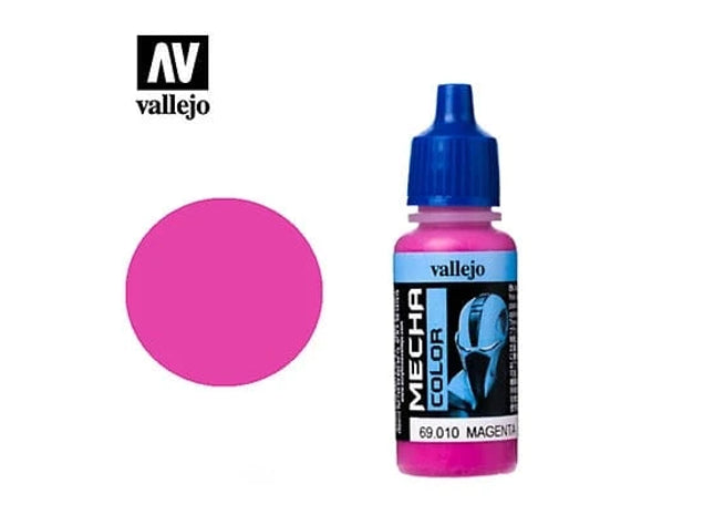 Gamers Guild AZ Vallejo Vallejo: 69.010 Mecha Color: Magenta HobbyTyme