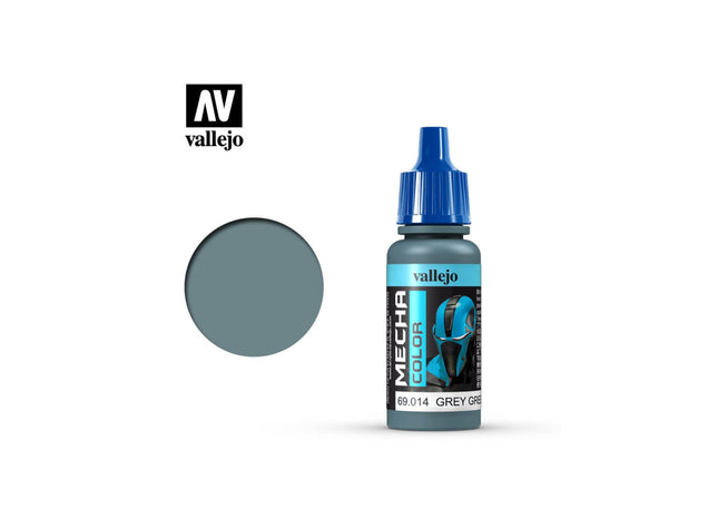 Gamers Guild AZ Vallejo Vallejo: 69.014 Mecha Color: Grey Green HobbyTyme