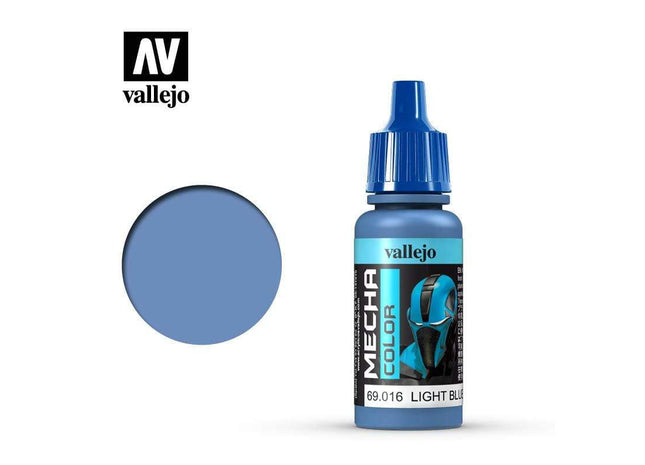 Gamers Guild AZ Vallejo Vallejo: 69.016 Mecha Color: Light Blue HobbyTyme